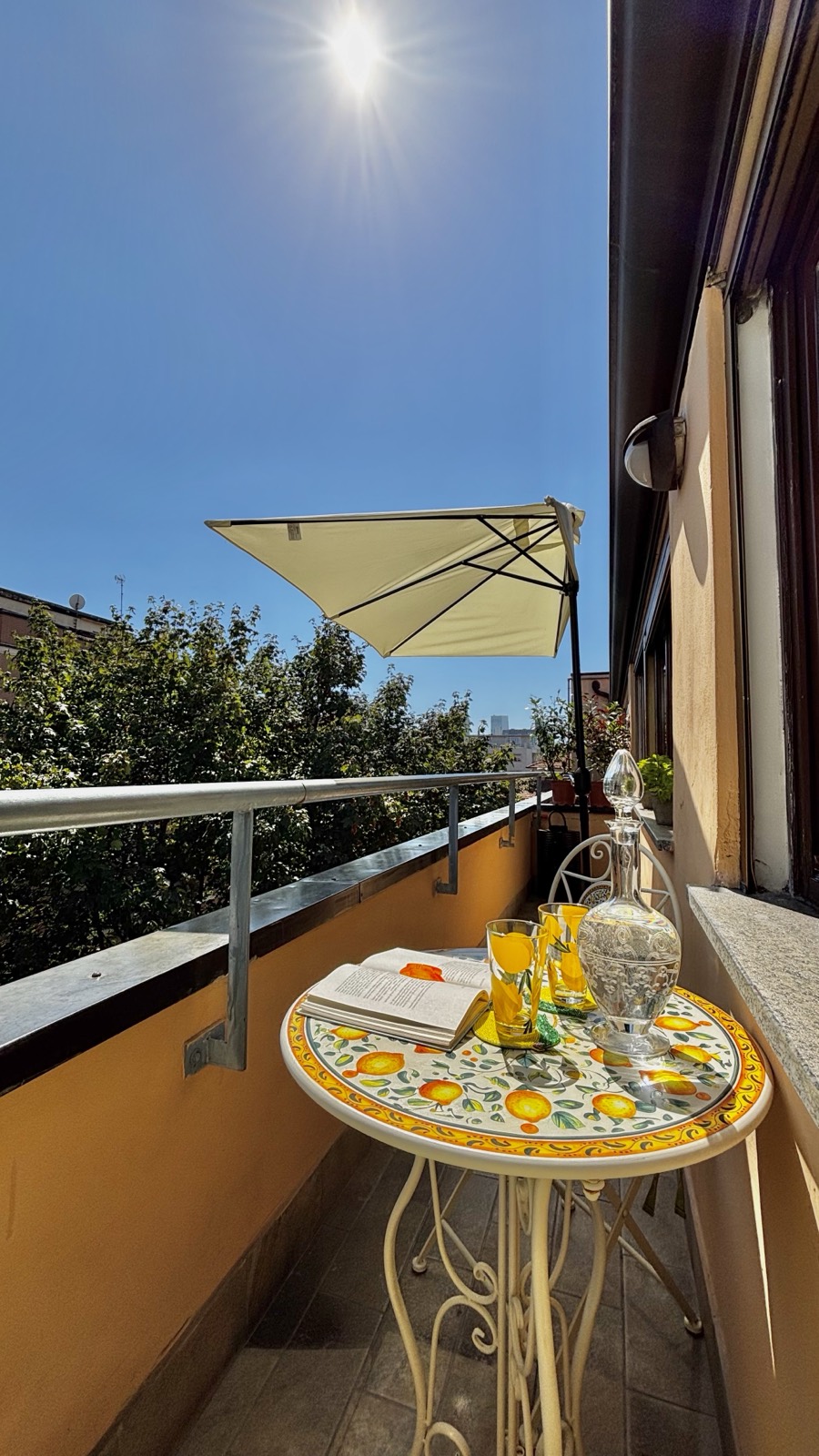 Balcone al sole