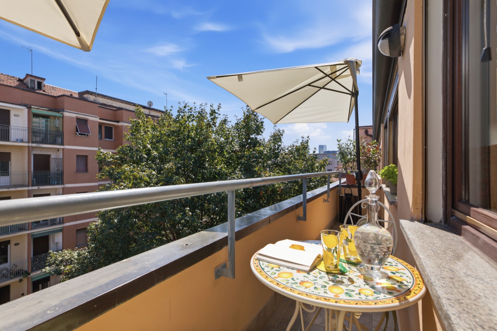 Tavolino balcone