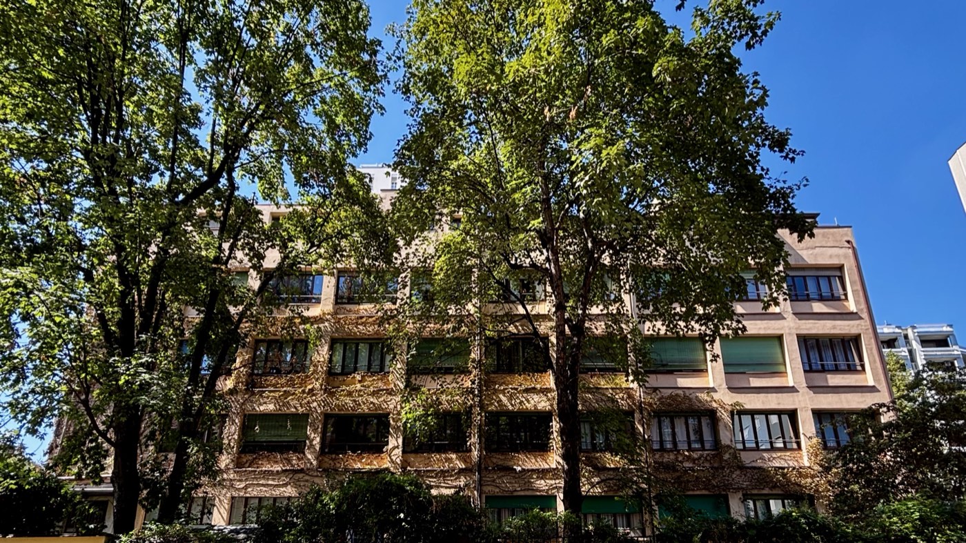 Facciata del palazzo